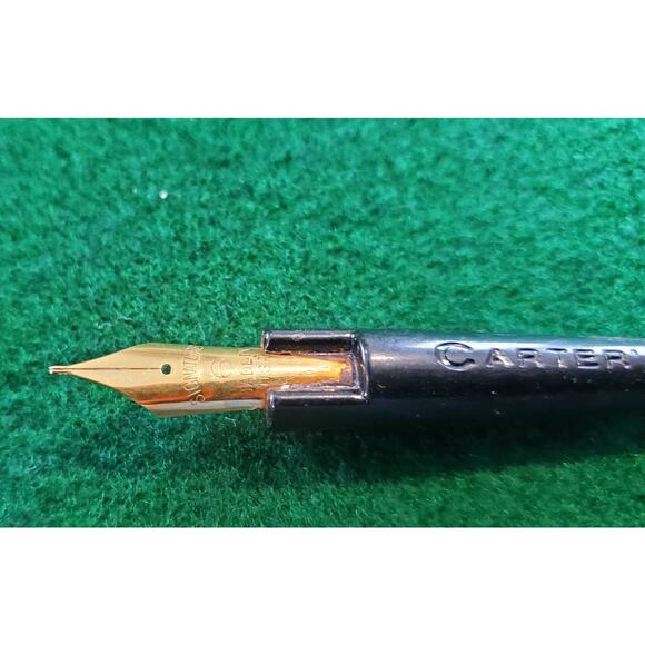 Vintage Carter's Fountain Dip Pen With #6 Signature Nib - Picture 4 of 5